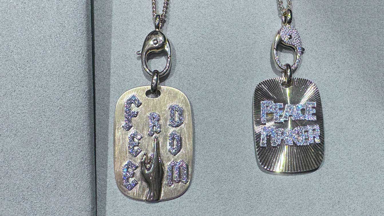 MARCELINE Anhänger mit Brillanten