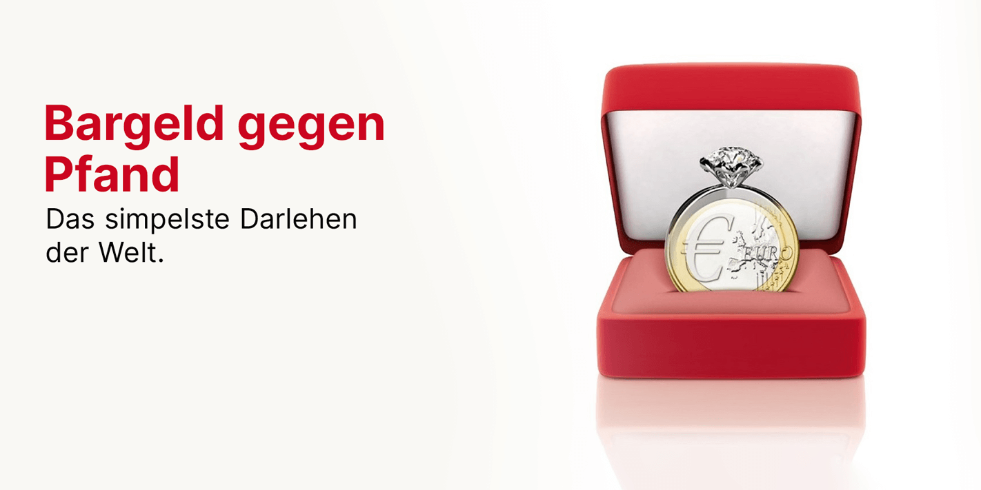 Bargeld gegen Pfand