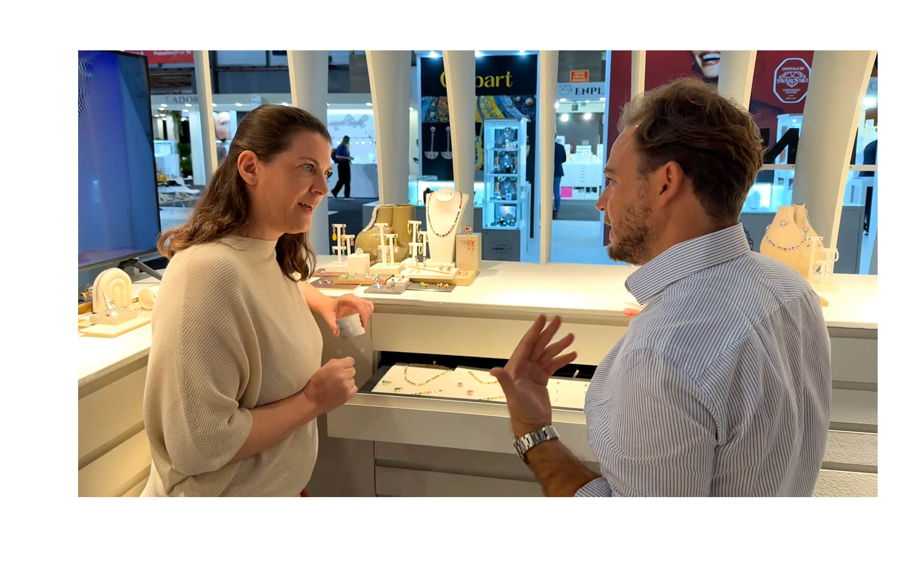 Messestände Madridjoya 2025