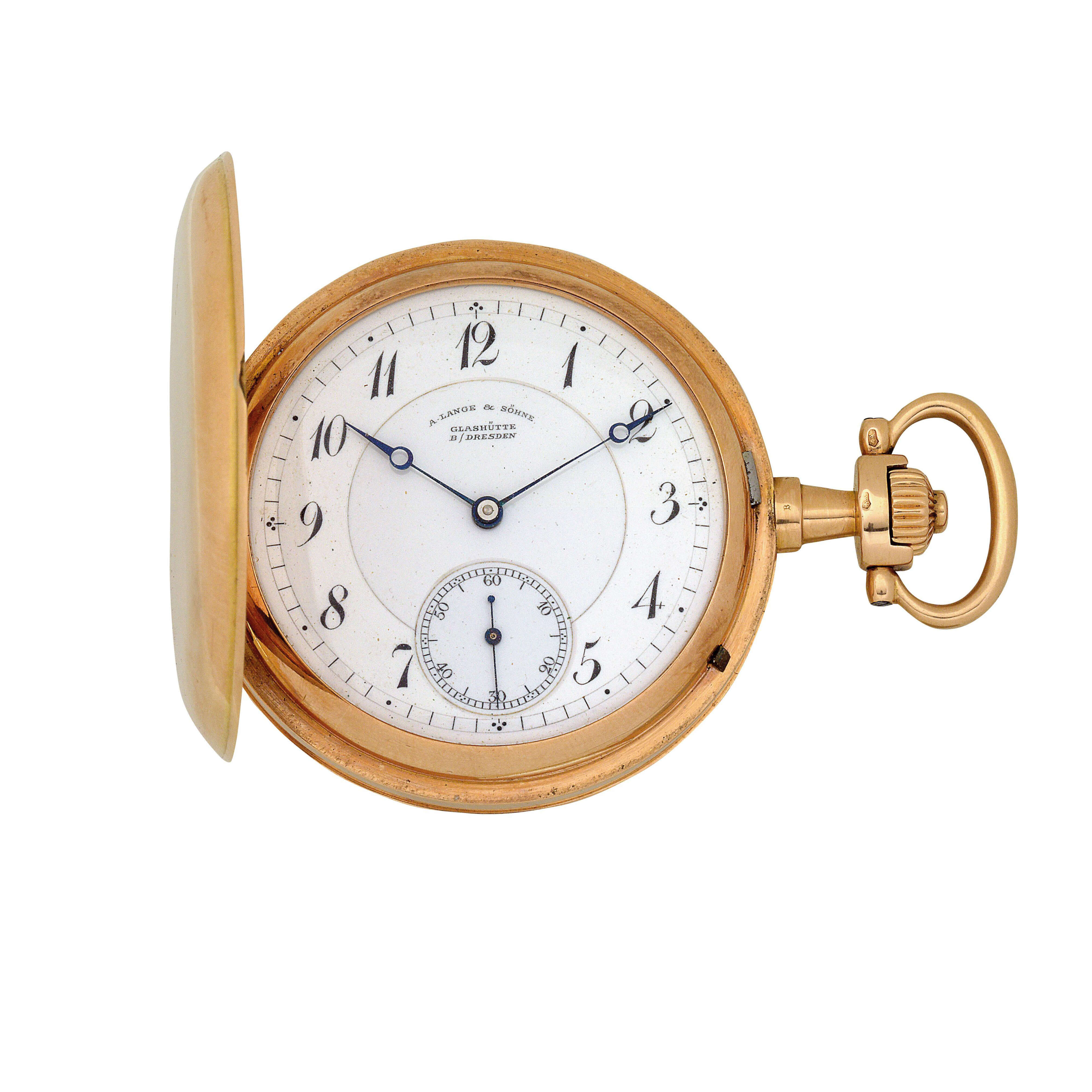 A. LANGE & SÖHNE GLASHÜTTE B/DRESDEN