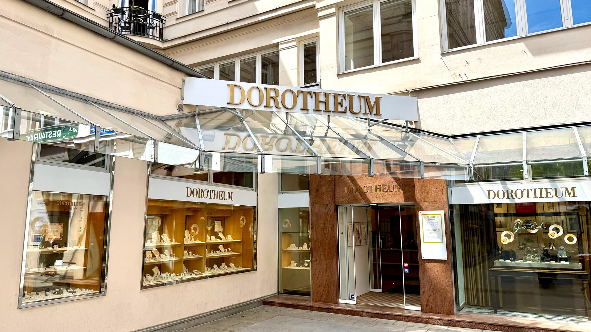 Das Gebäude der Pfandleihe 1070 Wien von außen. 