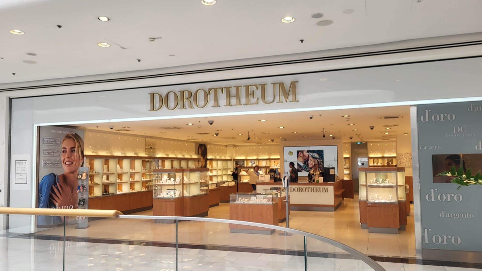 Außenaufnahme der Pfandleihe 1230