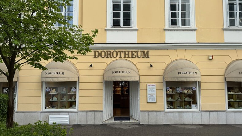 Filiale der Pfandleihe Klagenfurt von außen