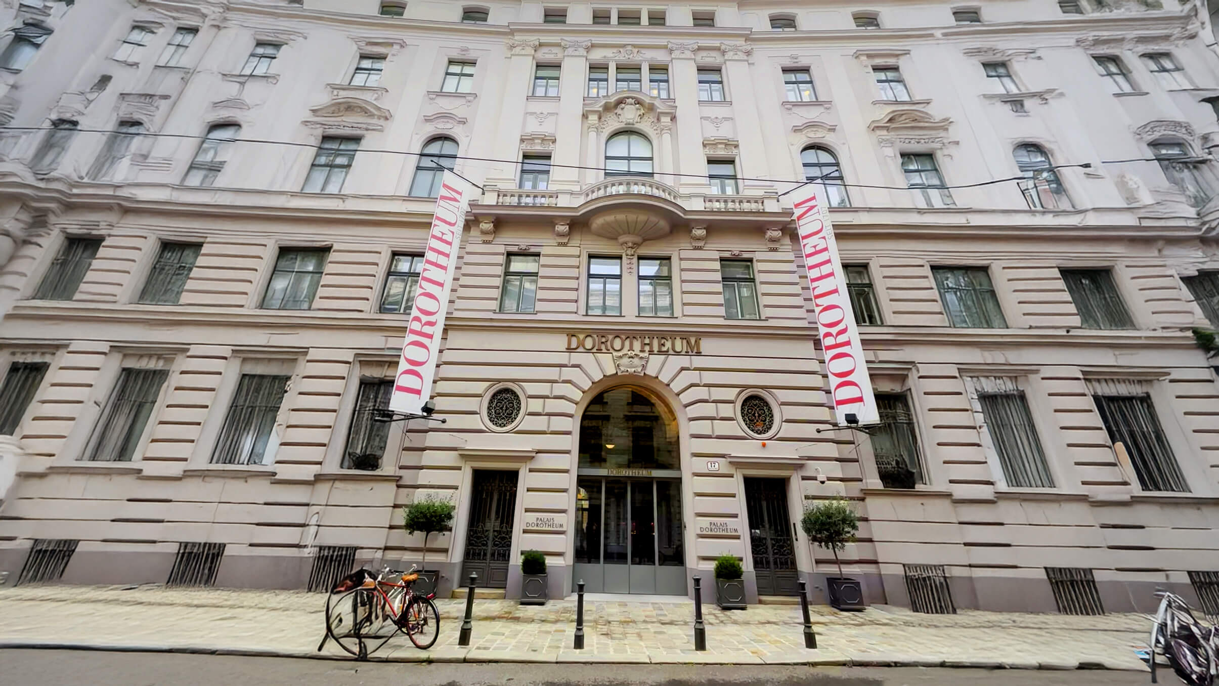 Die Pfandleihe 1010 Wien im Palais Dorotheum von außen
