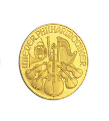 Wiener Philharmoniker Goldmünze