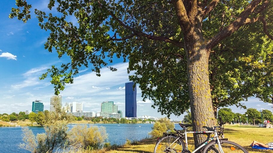 Fahrradrouten Wien Sightseeing