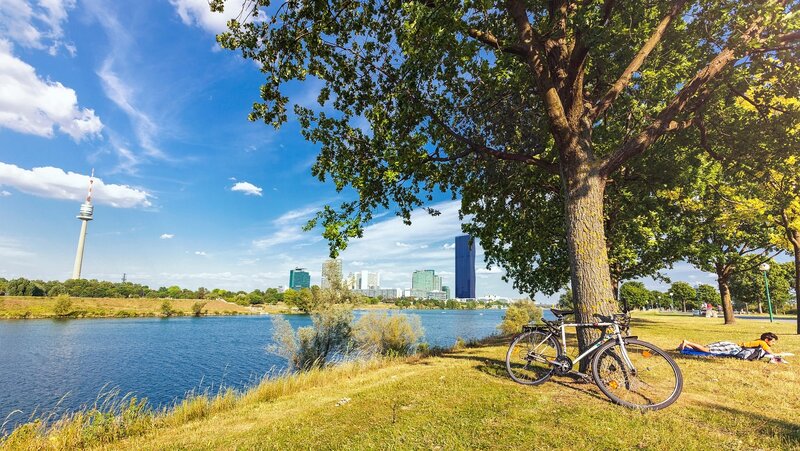 Fahrradrouten Wien Sightseeing