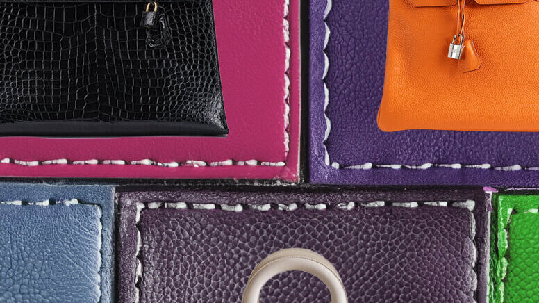 Luxustaschen von Hermes & Co