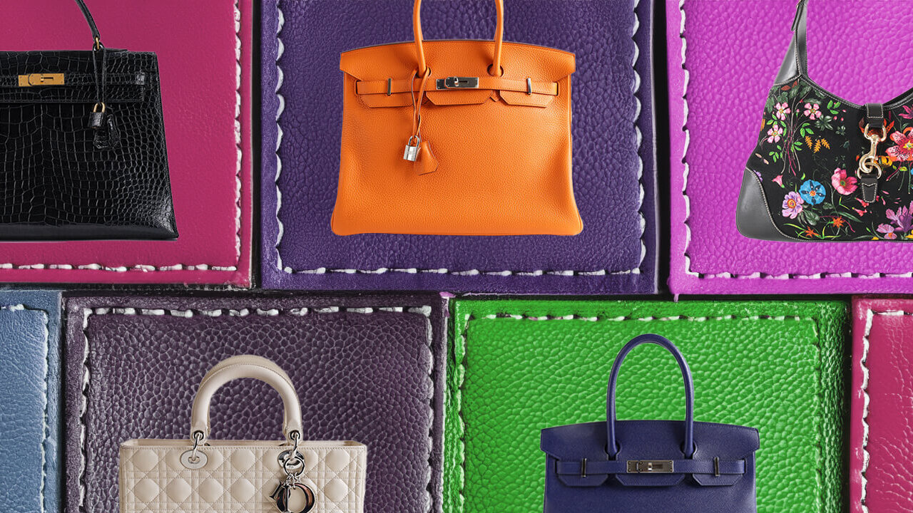 Luxustaschen von Hermes & Co