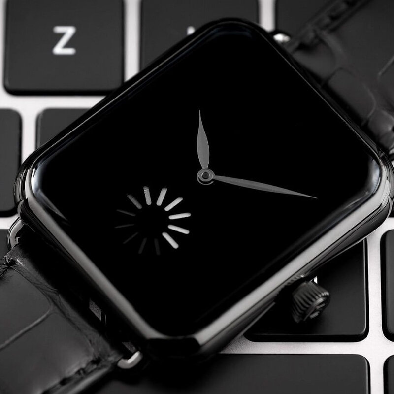 H. Moser Armbanduhr Swiss Alp Watch Final Upgrade