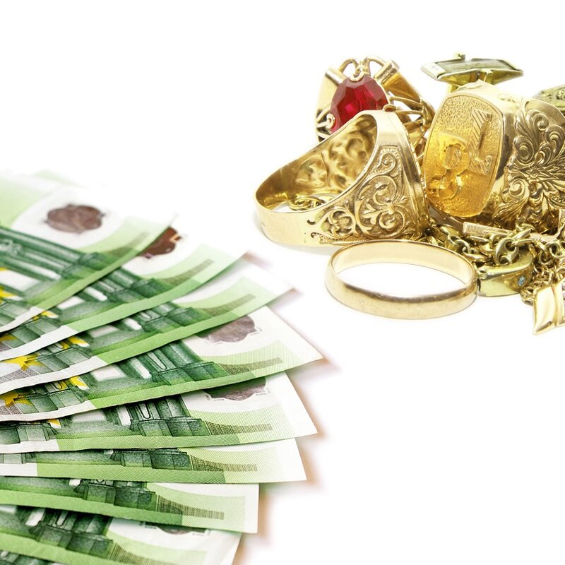 Das meiste Geld kann man mit einem Gold-Pfand im Dorotheum erhalten