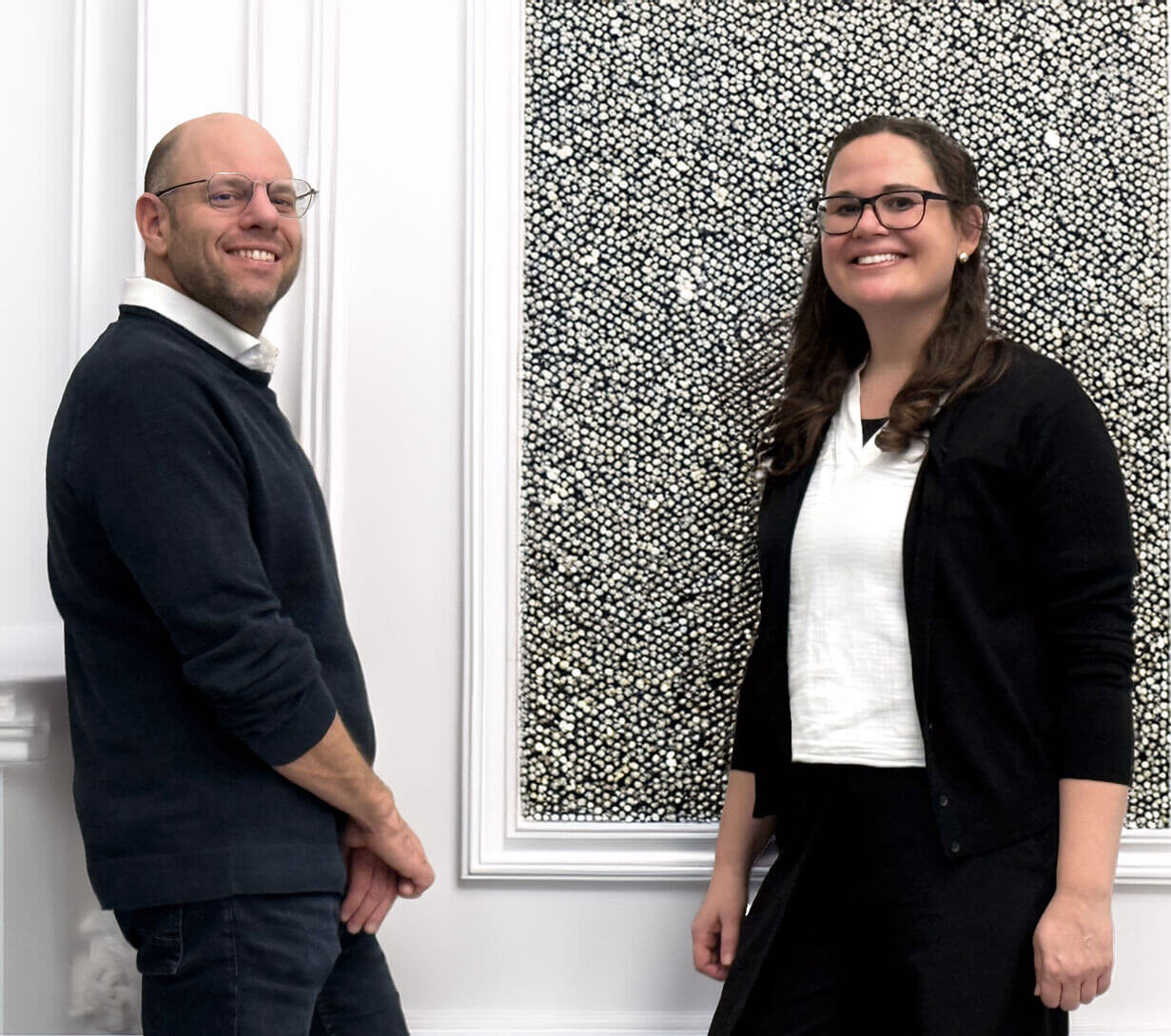 Im Gespräch über Anlagediamanten : Dorian Eckmann und Anna Pflügel