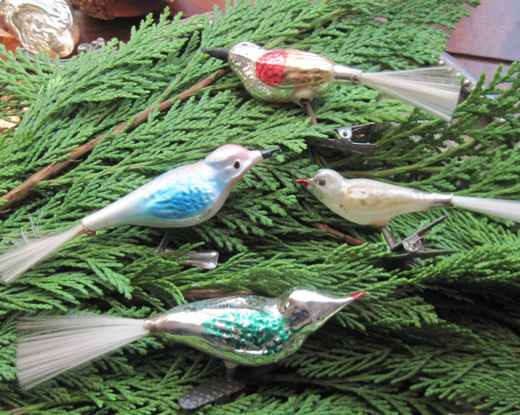 Vintage Weihnachtsschmuck der Firma Eggeling