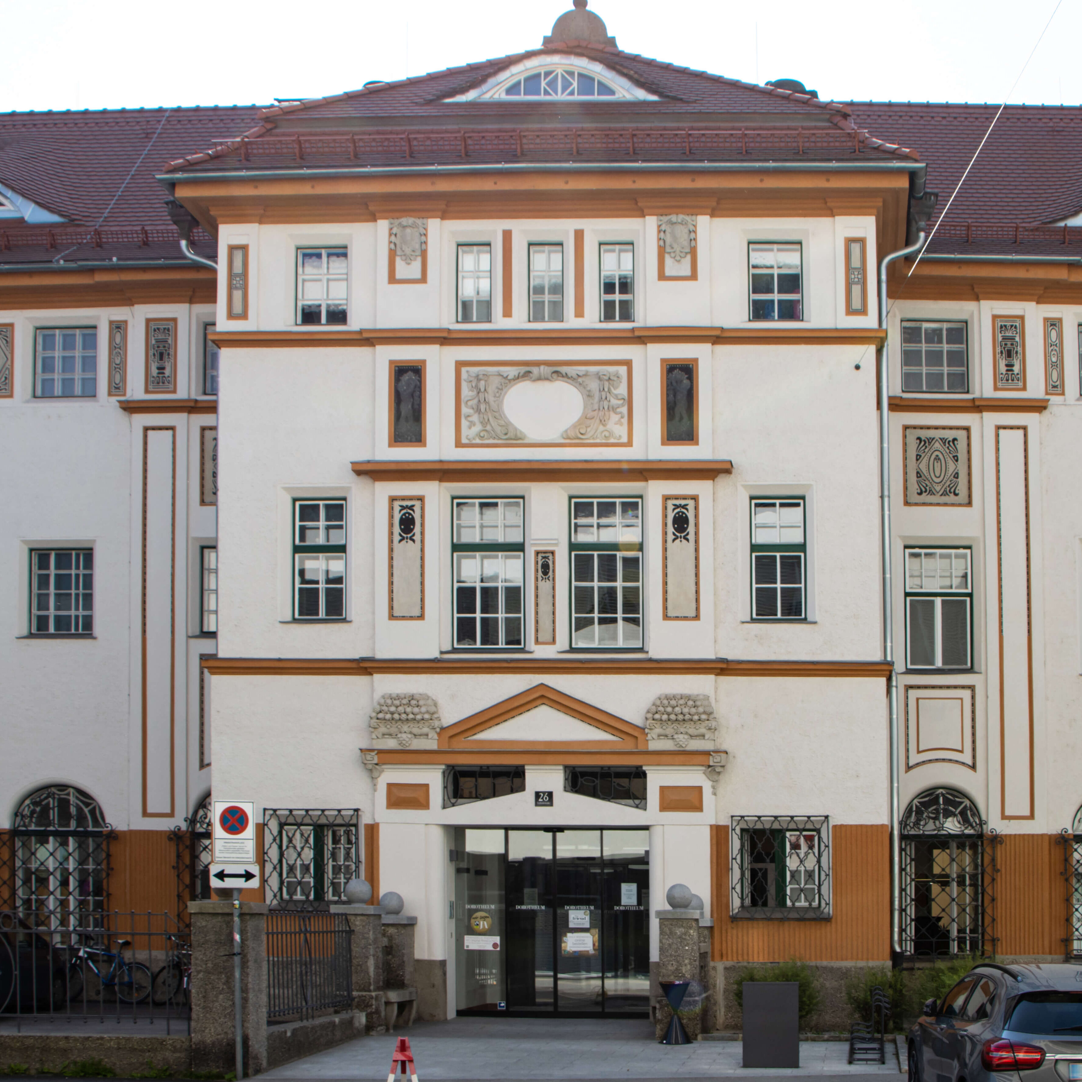 Dorotheum Filiale Linz in der Fabrikstraße