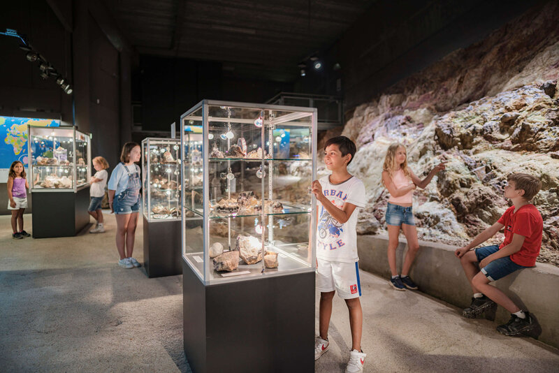 Kinder Erlebnis in der Amethyst Welt Maissau