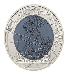 Sammlermünze NIOB, 700 Jahre Hall in Tirol