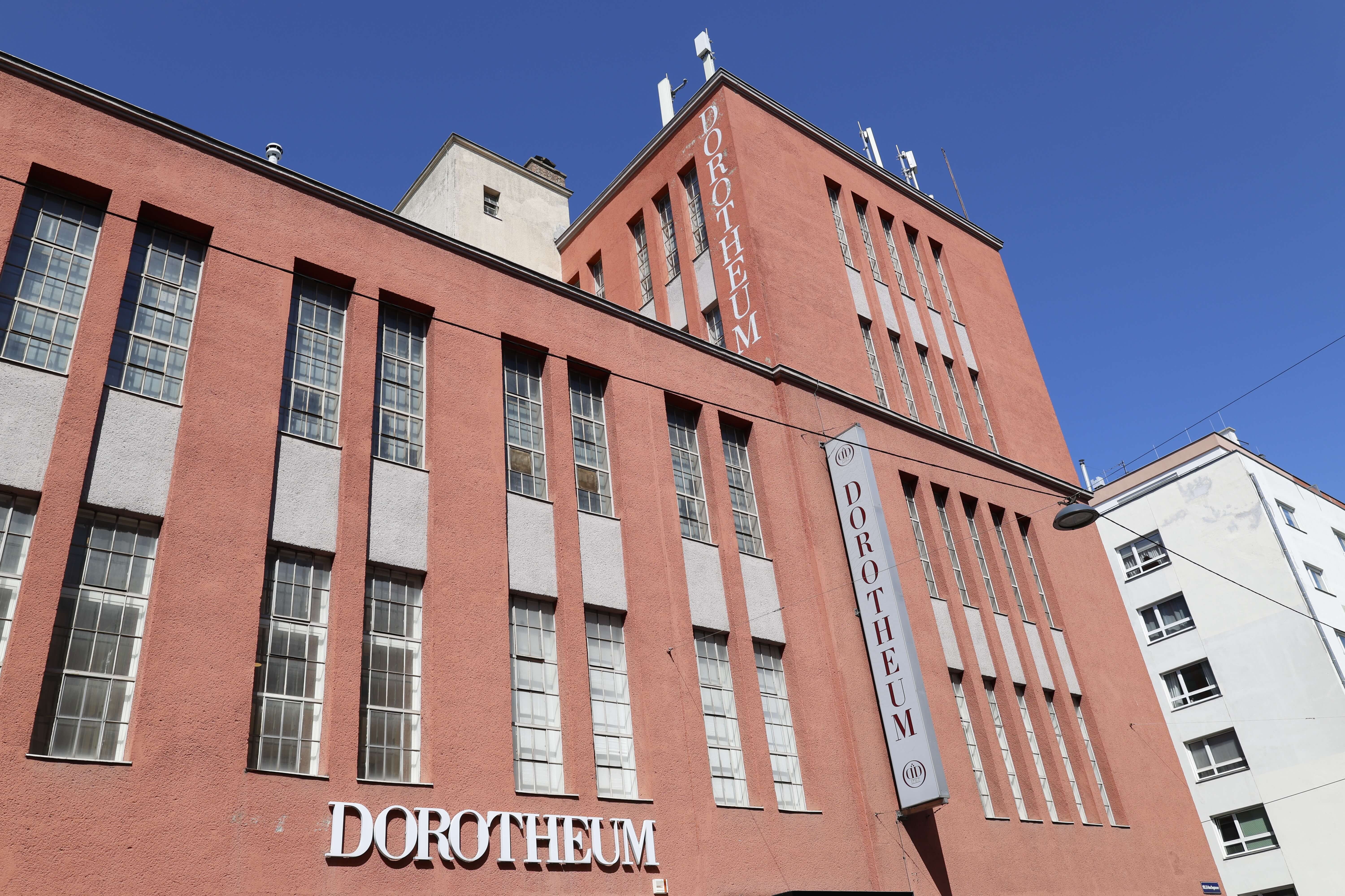 Außenansicht der Pfandleihe 1100 Wien