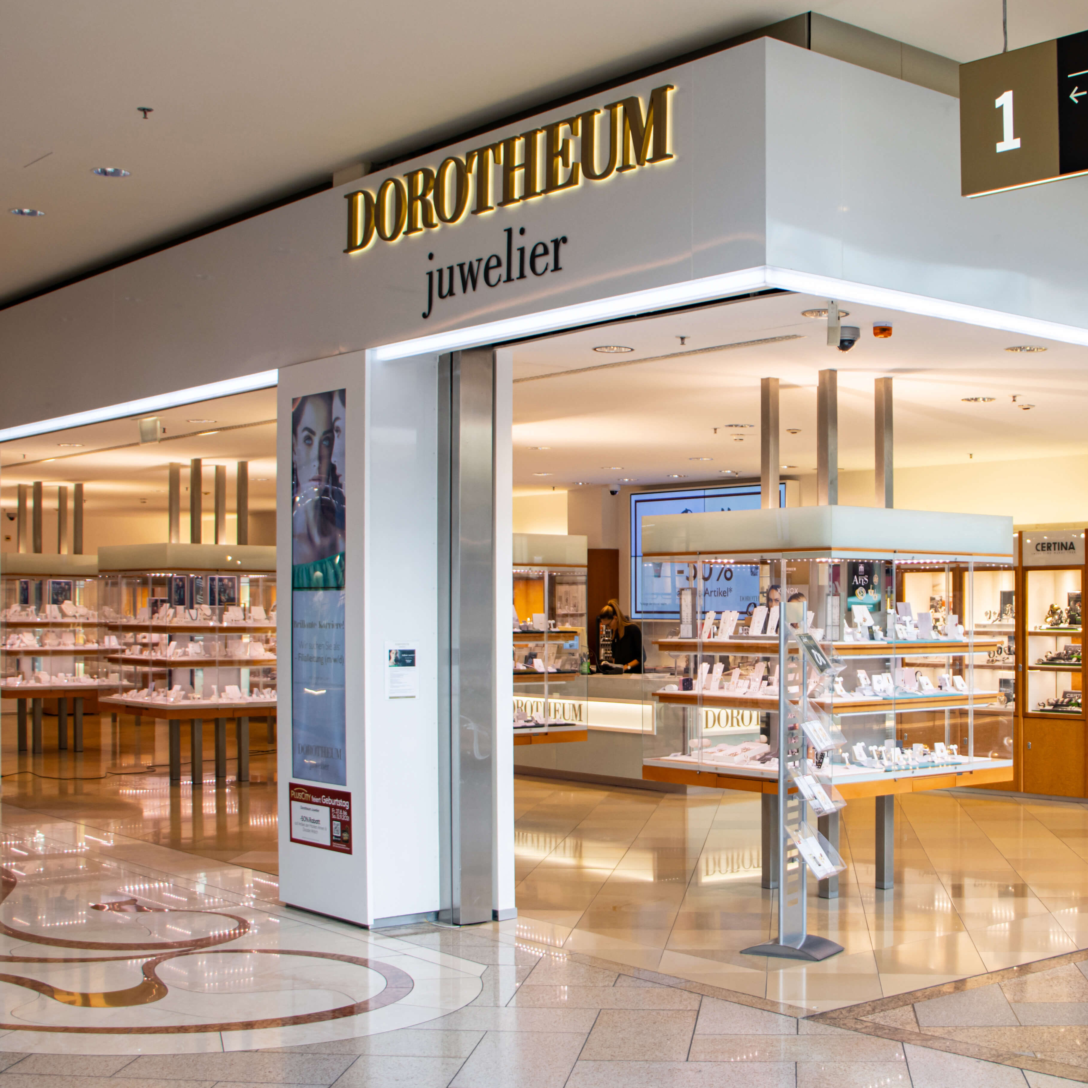 Dorotheum Filiale Pasching in der Plus City