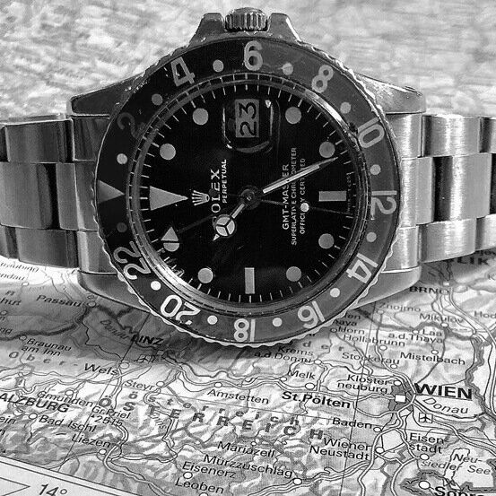 Rolex Oyster Perpetual GMT-Master II, Spitzname Pepsi