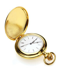 Goldene Taschenuhr