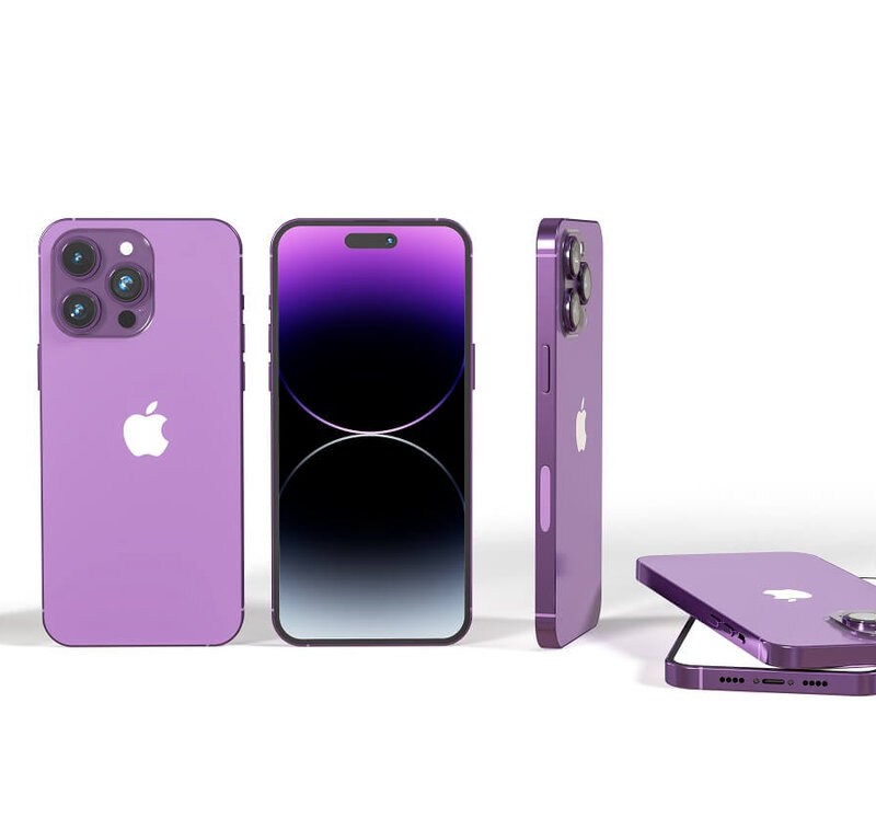 Apple iPhone 14 Pro mit iOS