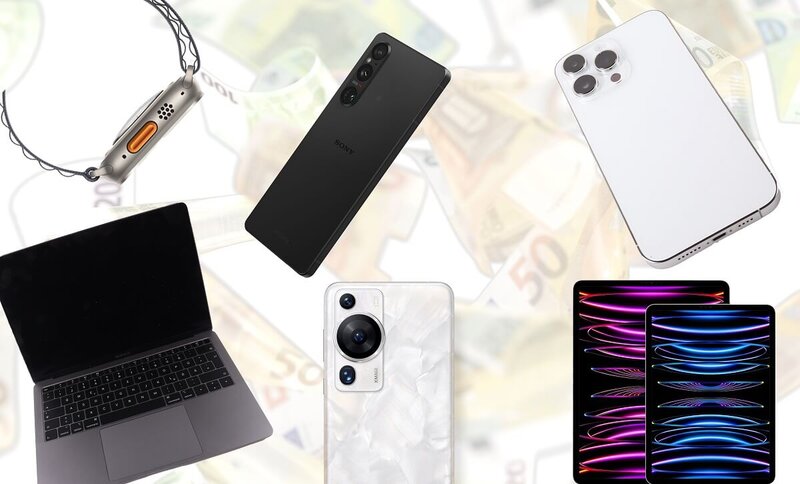 Handy verkaufen oder belehnen: So einfach kannst du jetzt online den Wert deiner technischen Geräte ermitteln.