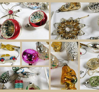 Weihnachtsschmuck Eggeling Konvolut von Dorotheum