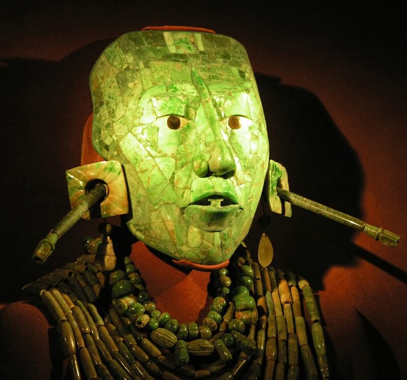 Pakal Maske