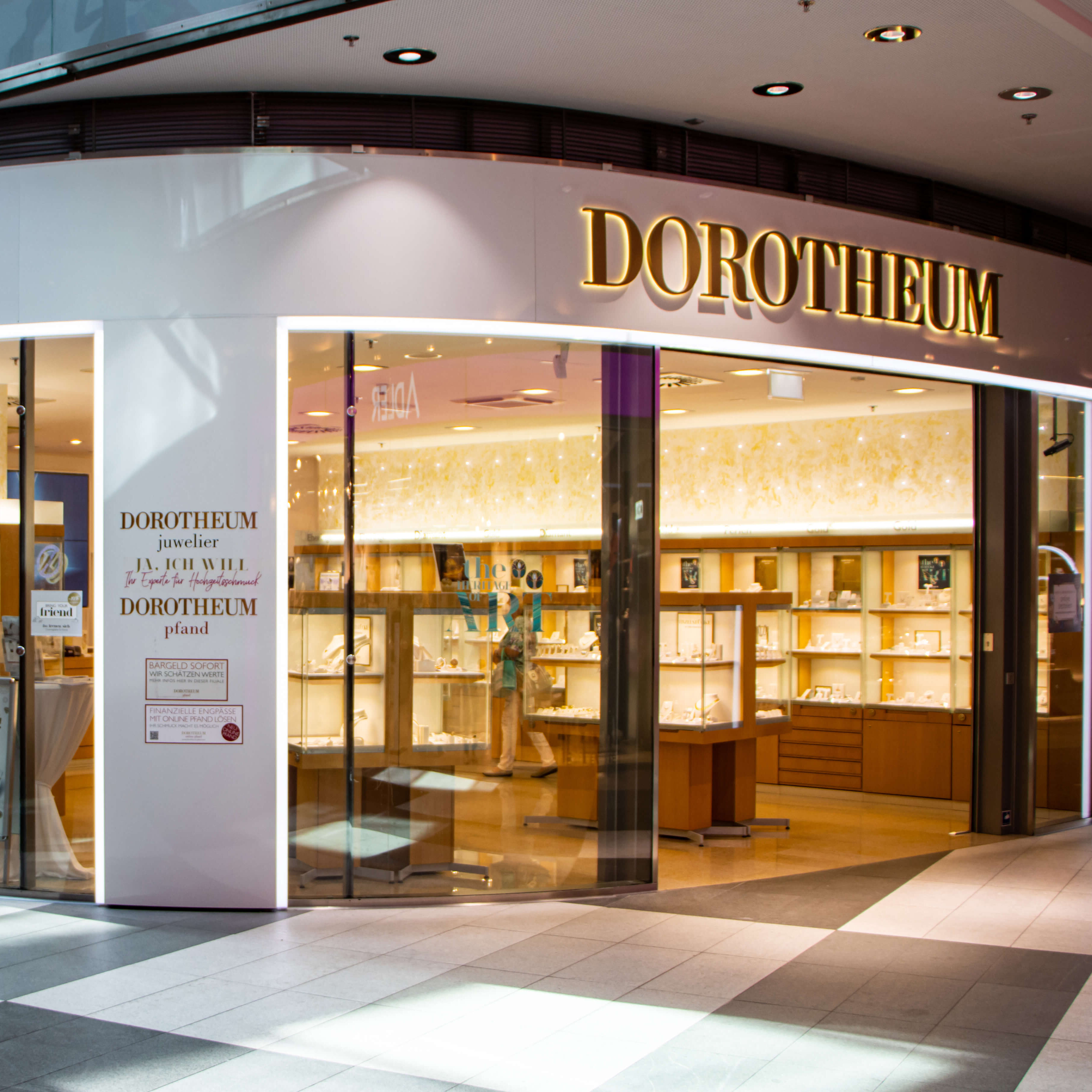 Dorotheum Filiale in Villach im Atrio