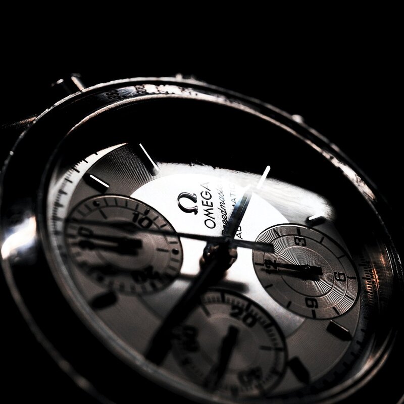 Omega Speedmaster Armbanduhr
