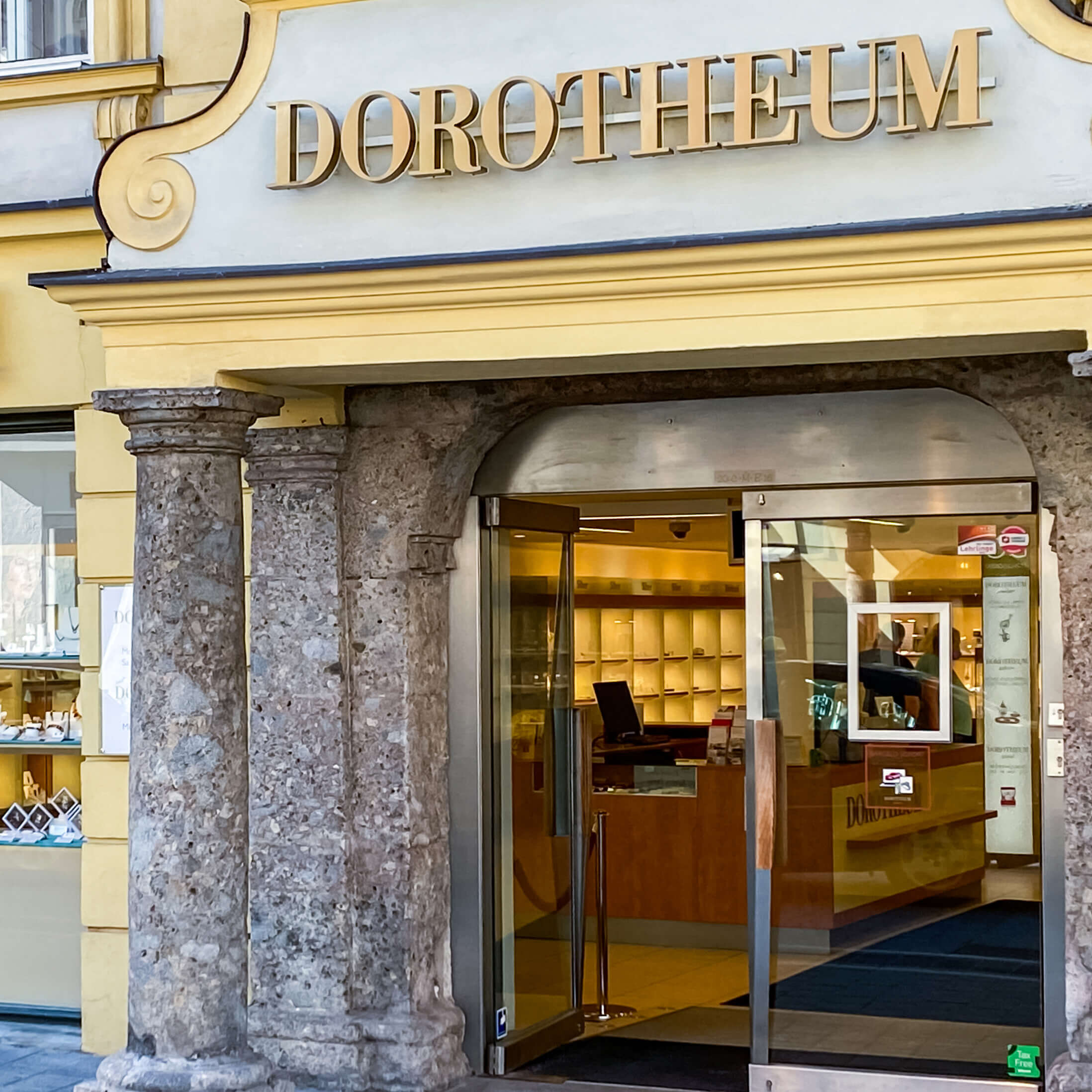 Dorotheum Filiale Innsbruck Maria Theresien Straße