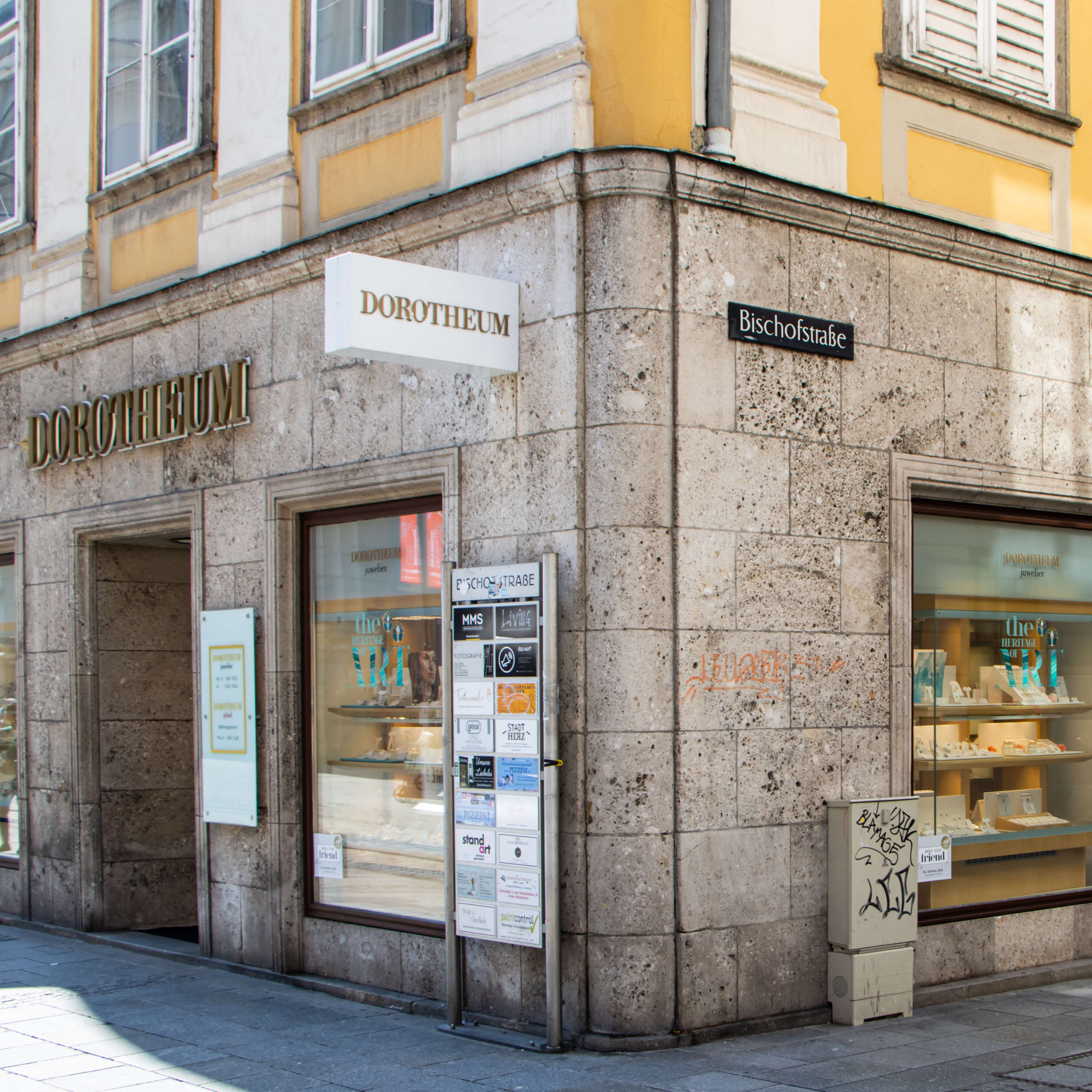 Dorotheum in der Linz Landstraße