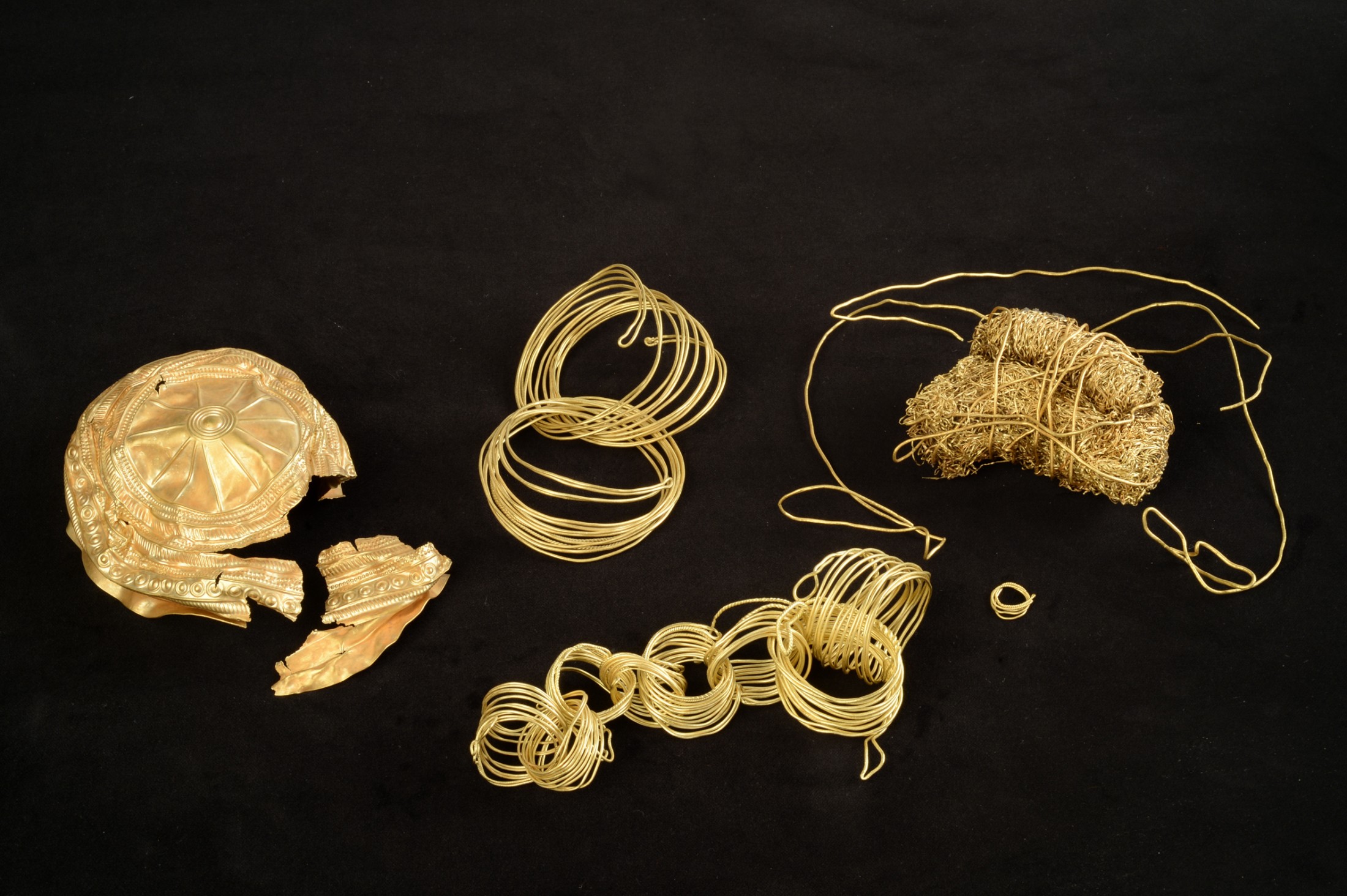 Goldfund aus Ebreichsdorf, Zuwachs für das Naturhistorische Museum Wien.