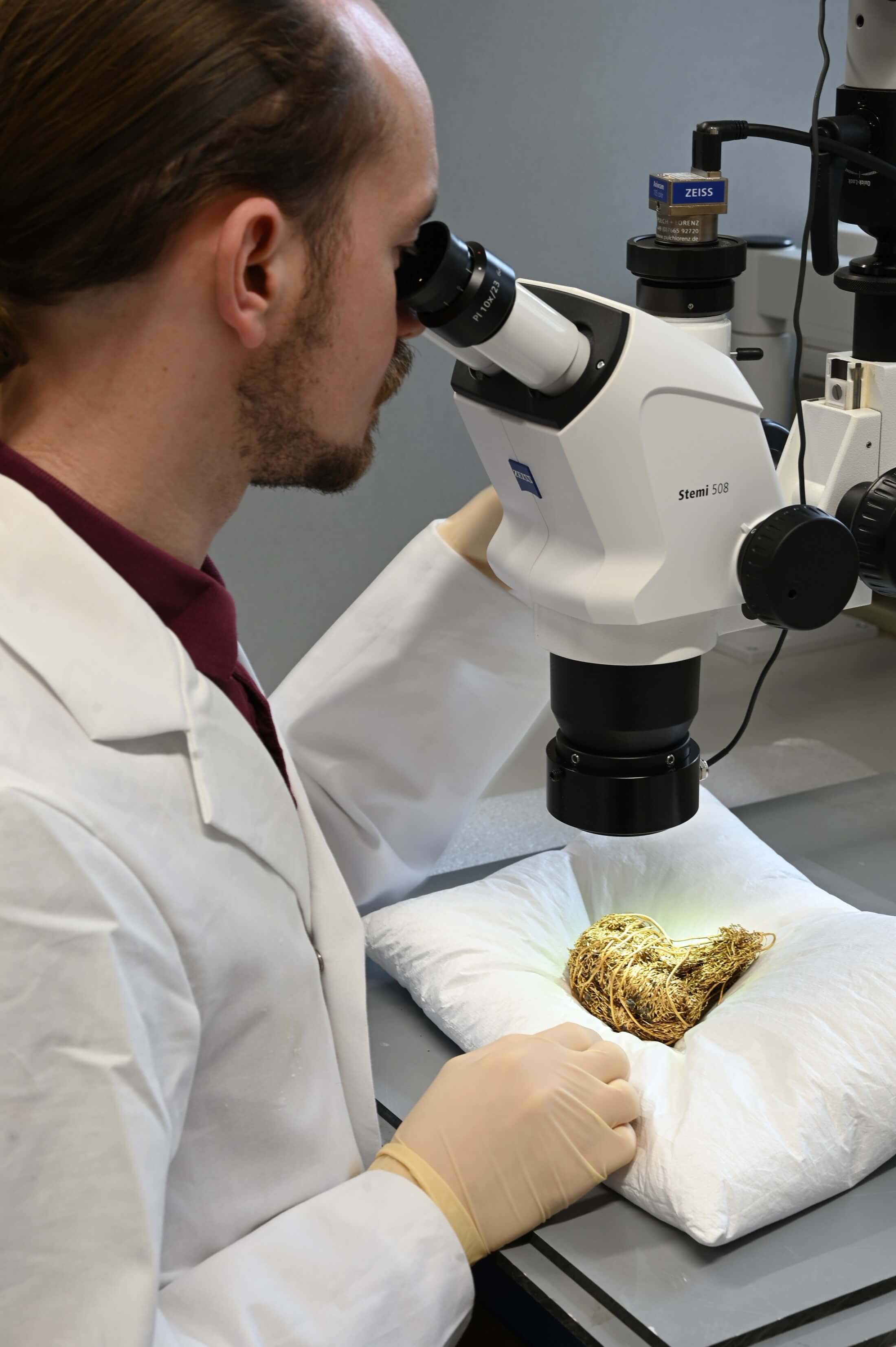 Goldfund aus Ebreichdorf wird erforscht.
