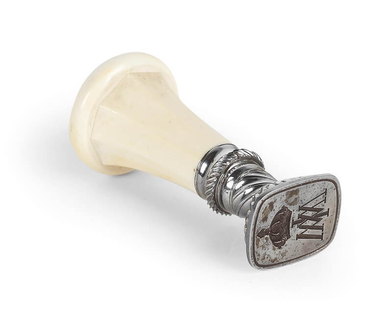 Persönliche Petschaft von Kaiser Maximilian von Mexiko, 147_10316_387