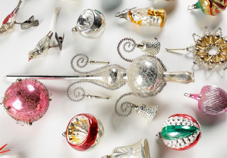 Vintage Weihnachtsschmuck Eggeling