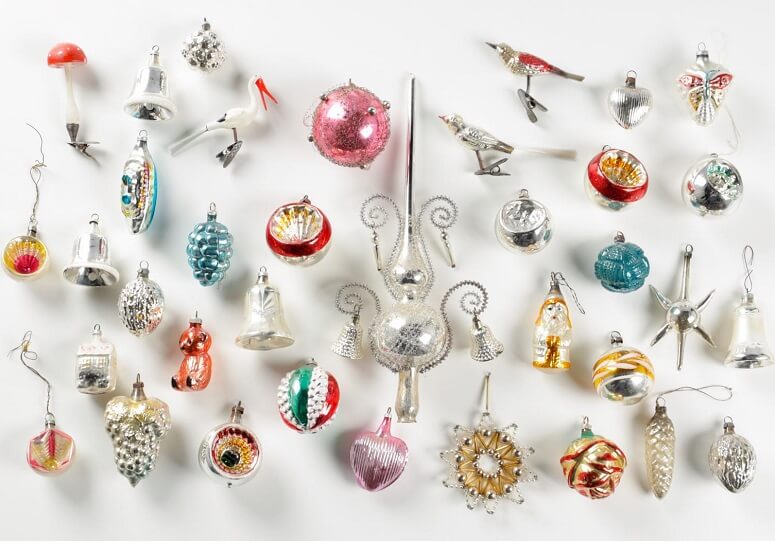 Christbaumschmuck Eggeling Konvolut