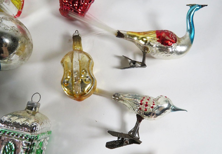 Vintage Christbaumschmuck