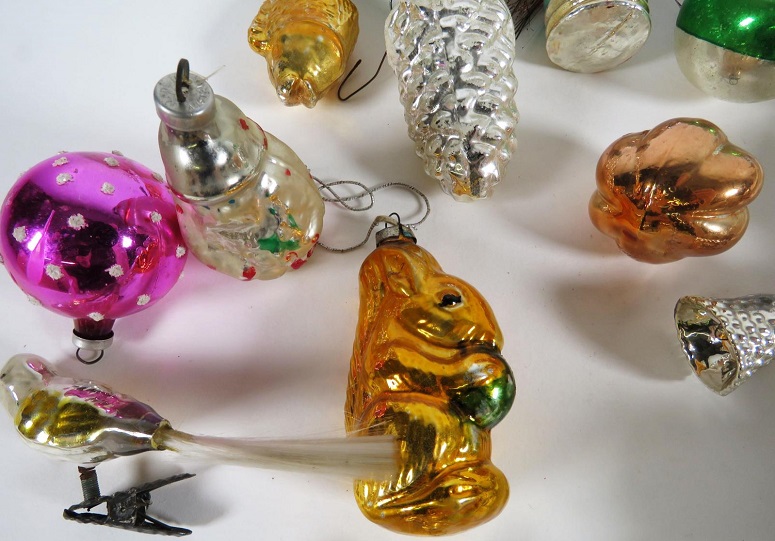 Eggeling Vintage Christbaumschmuck made in austria