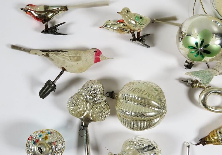 Weihnachtsschmuck Eggeling Konvolut