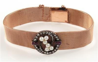 Valentinstags Schmuckumarbeitung Armkette als Geschenk