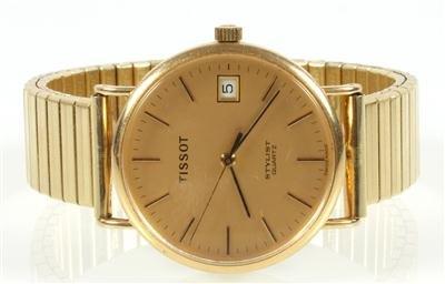 Gold - Uhrbandwechsel zum Valentinstag