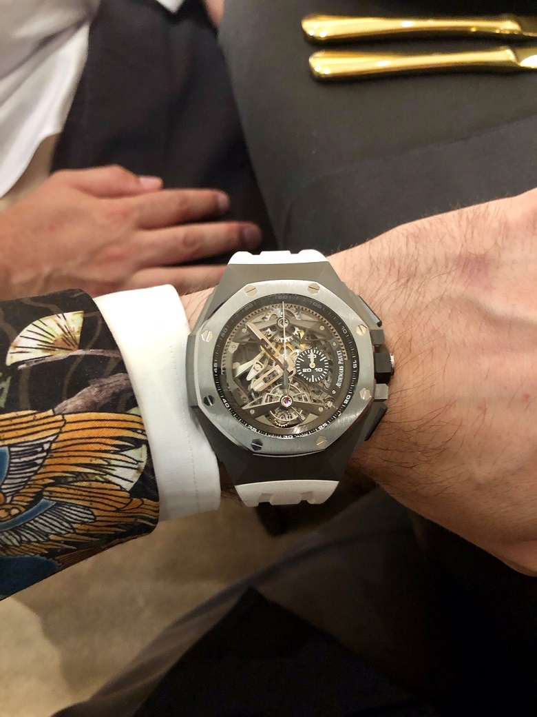 Audemars Piguet Royal Oak Concept Tourbillon Chronograph Openworked Selfwinding