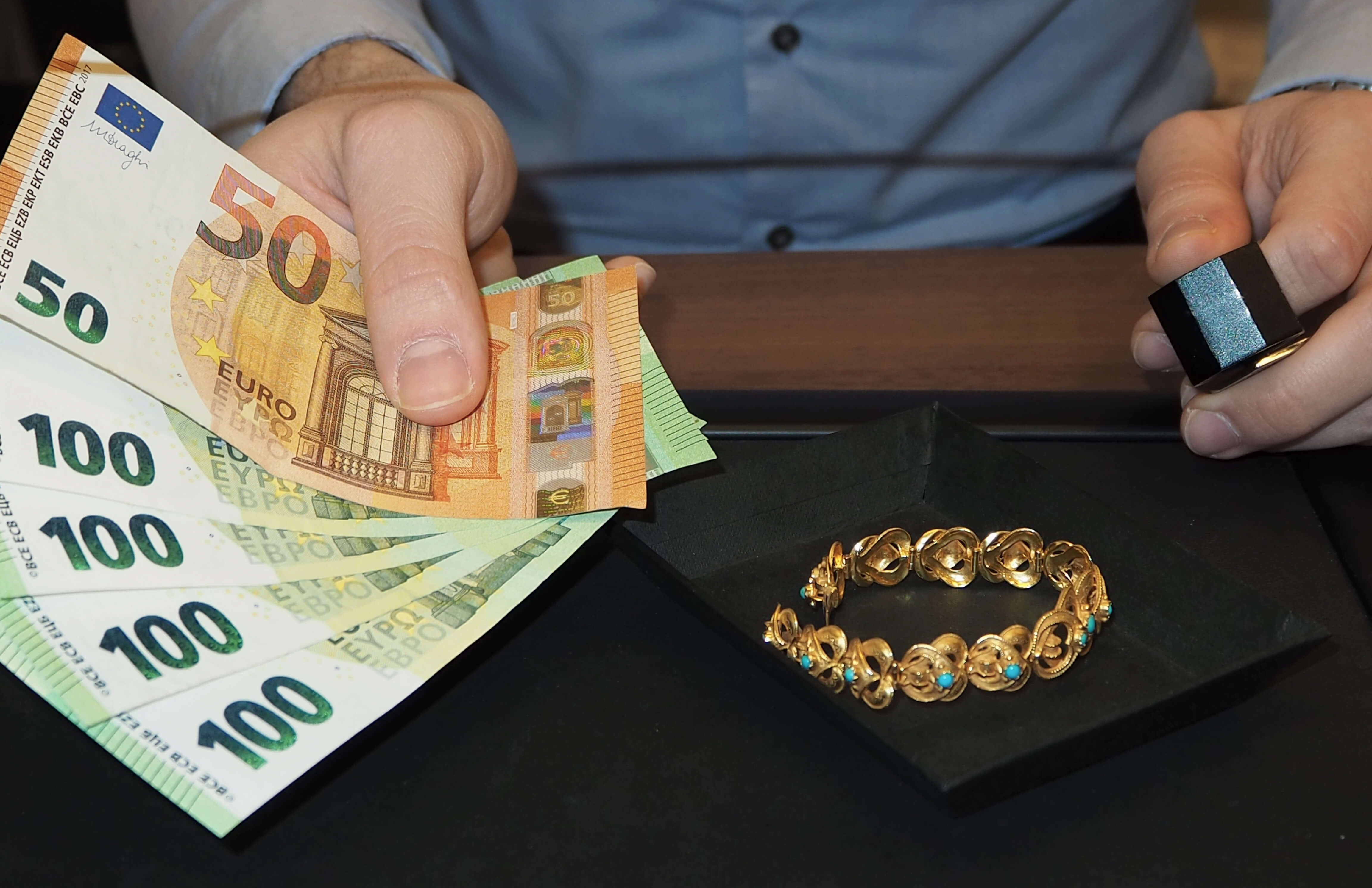 Belehnung für den Valentinstag