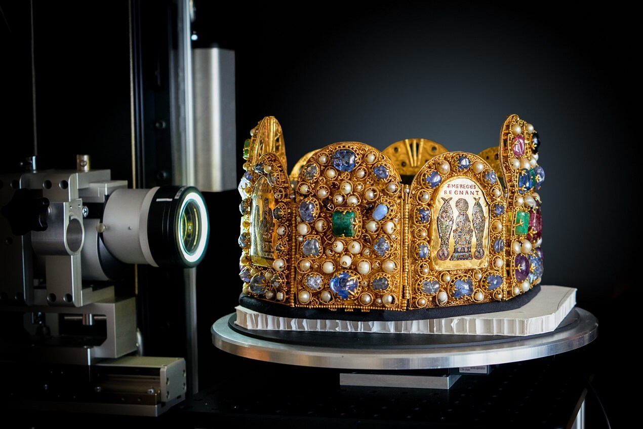 Imperial Crown - Reichskrone im Kunsthistorischen Museum Wien