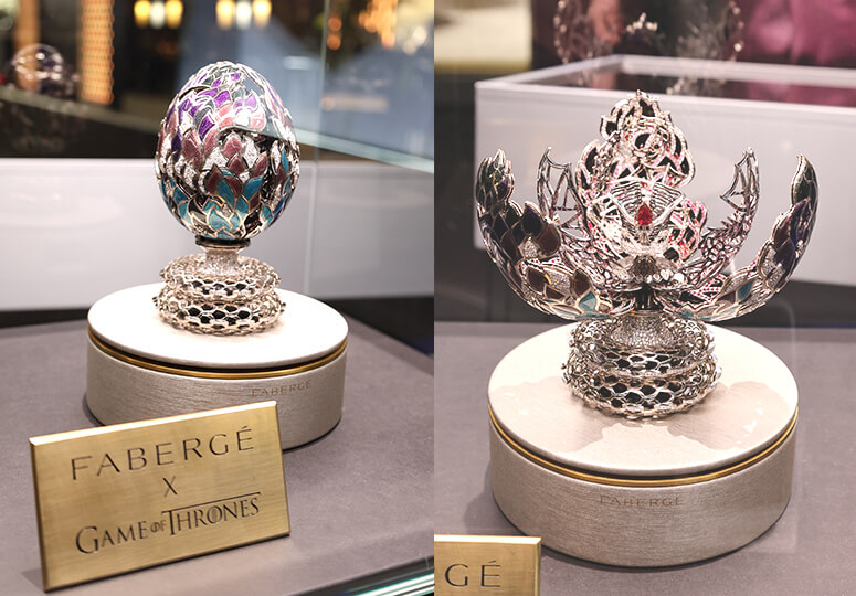 Fabergé Game of Thrones Ei Objekt