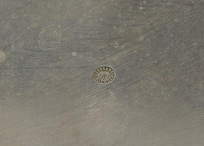 punziert: Alpacca-Berndorf © Dorotheum