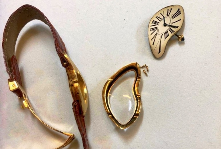 Crash-Modell aus den Neunziger Jahren 