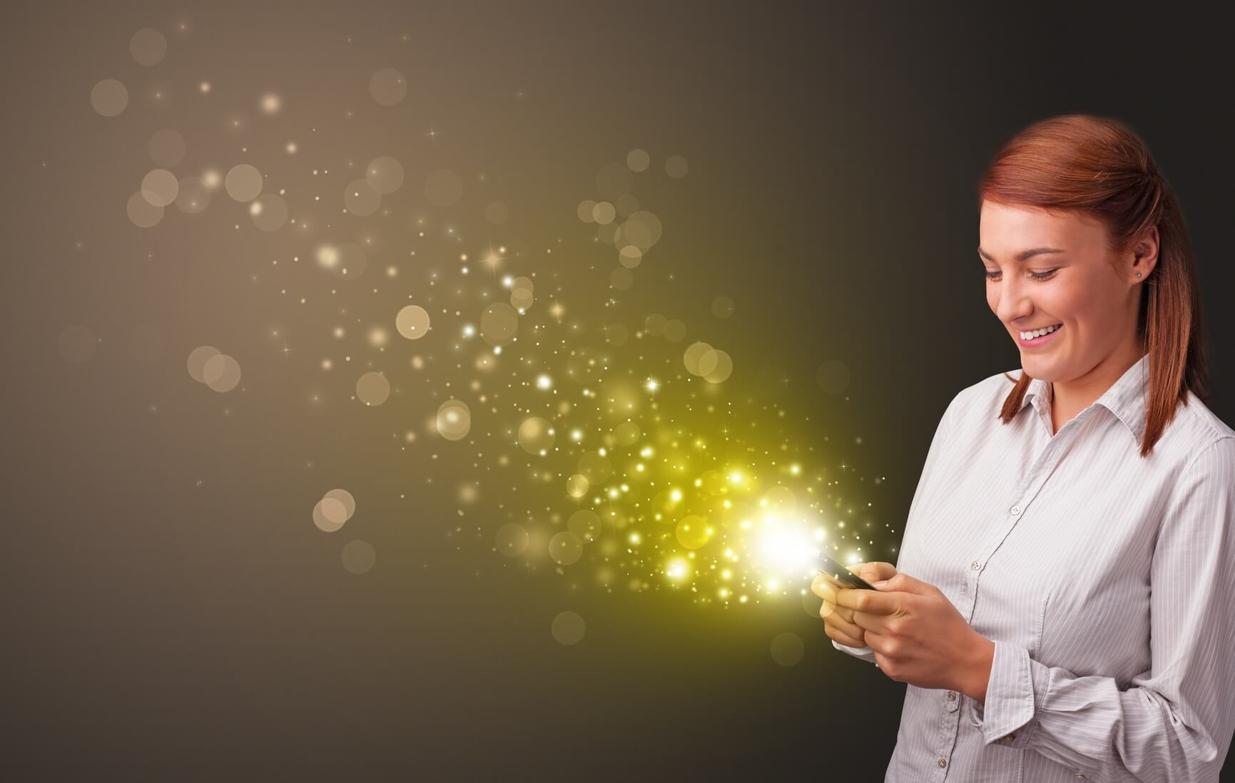 Gold in Handy, Smartphone & Co