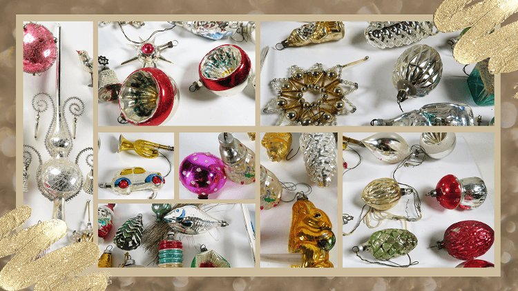 Weihnachtsschmuck Eggeling Konvolut von Dorotheum